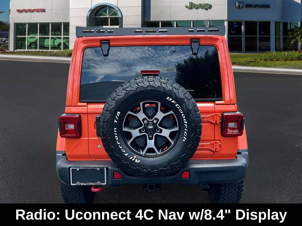 2019 Jeep Wrangler Unlimited Rubicon photo 6