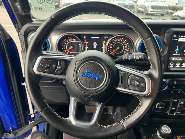 2020 Jeep Wrangler Unlimited Sahara photo 13