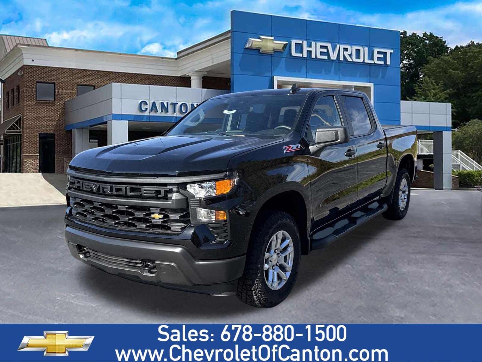2026 Chevrolet Silverado 1500 Work Truck's photo