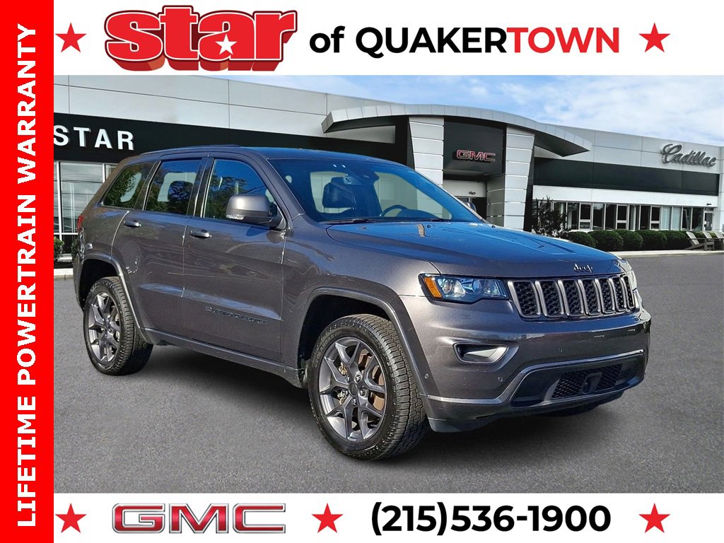 2021 Jeep Grand Cherokee 80th Edition's photo