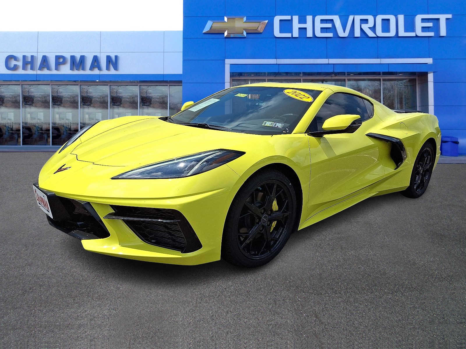 2022 Chevrolet Corvette Stingray 2LT photo 3