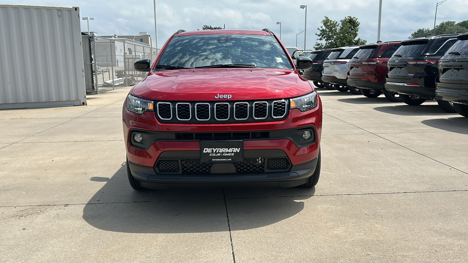 2025 Jeep Compass Latitude photo 7