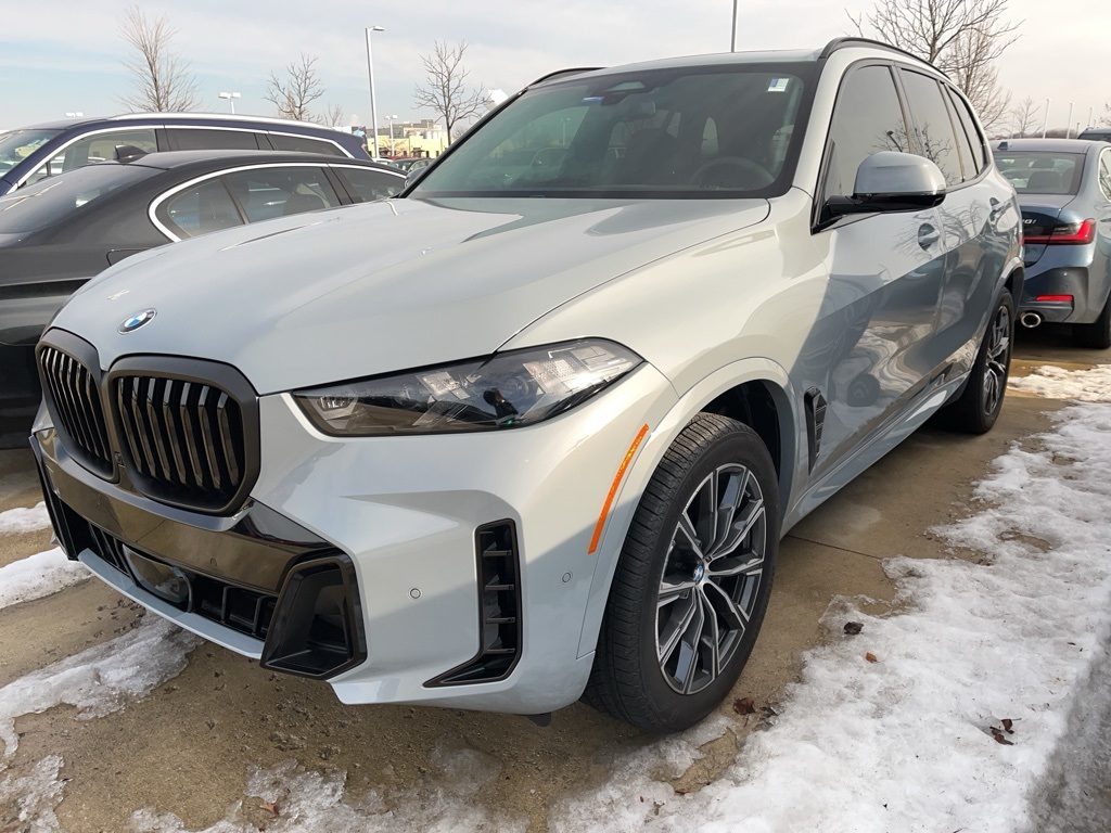 2026 BMW X5 40i's photo
