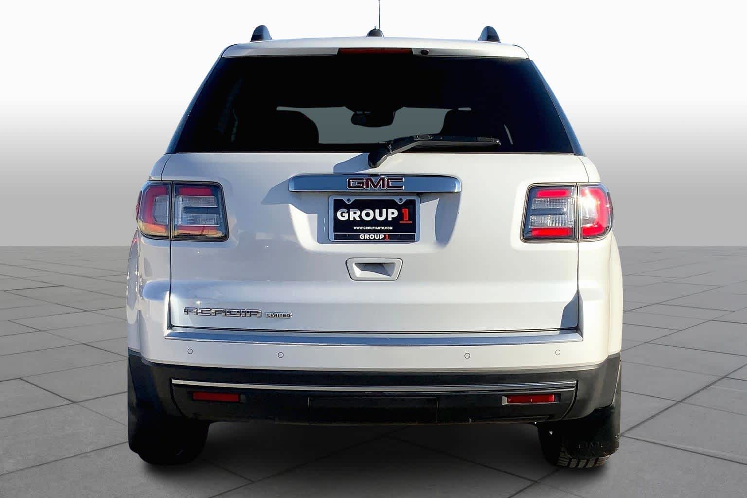 2017 Gmc Acadia Limited SLT photo 4