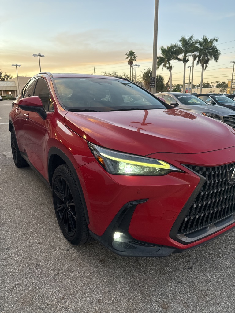 2022 Lexus NX 350's photo