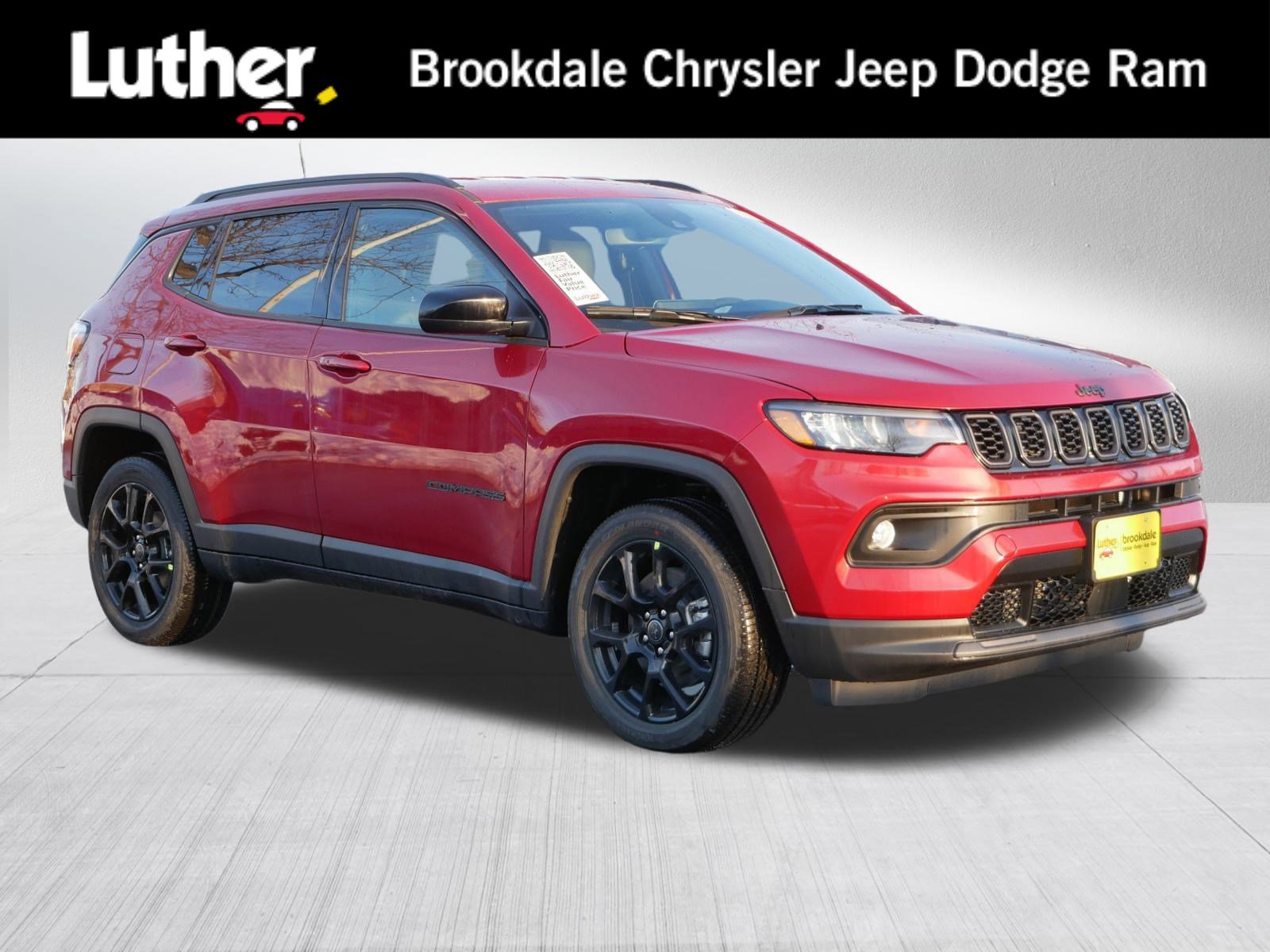 2026 Jeep Compass Altitude's photo