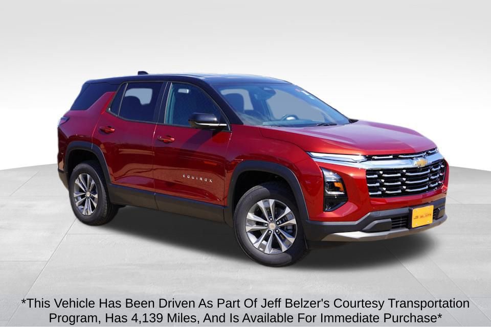 2026 Chevrolet Equinox LT's photo