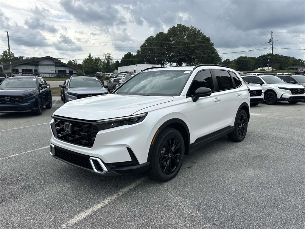 2026 Honda CR-V Hybrid Sport Touring photo 2