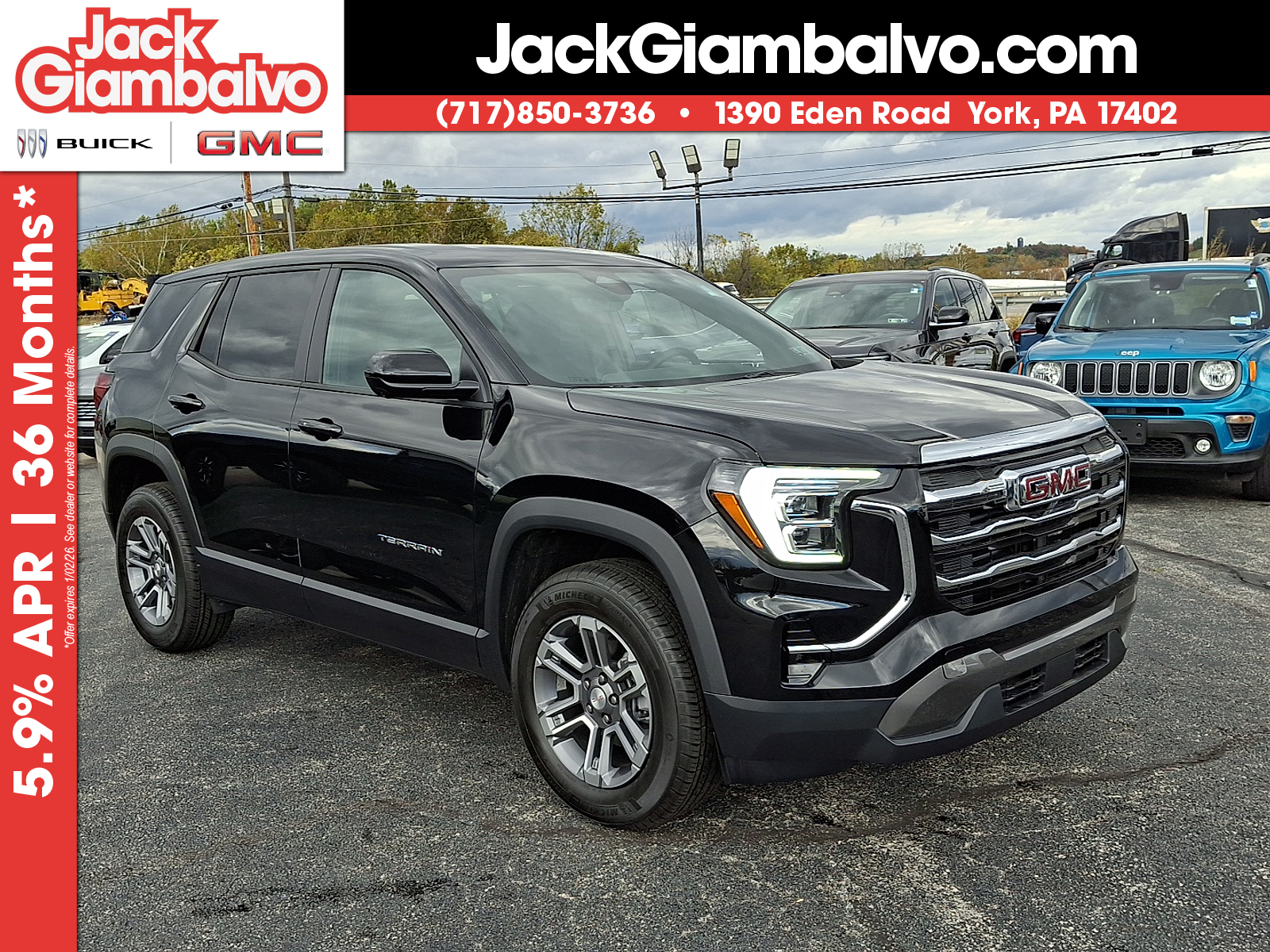 2026 GMC Terrain Elevation's photo