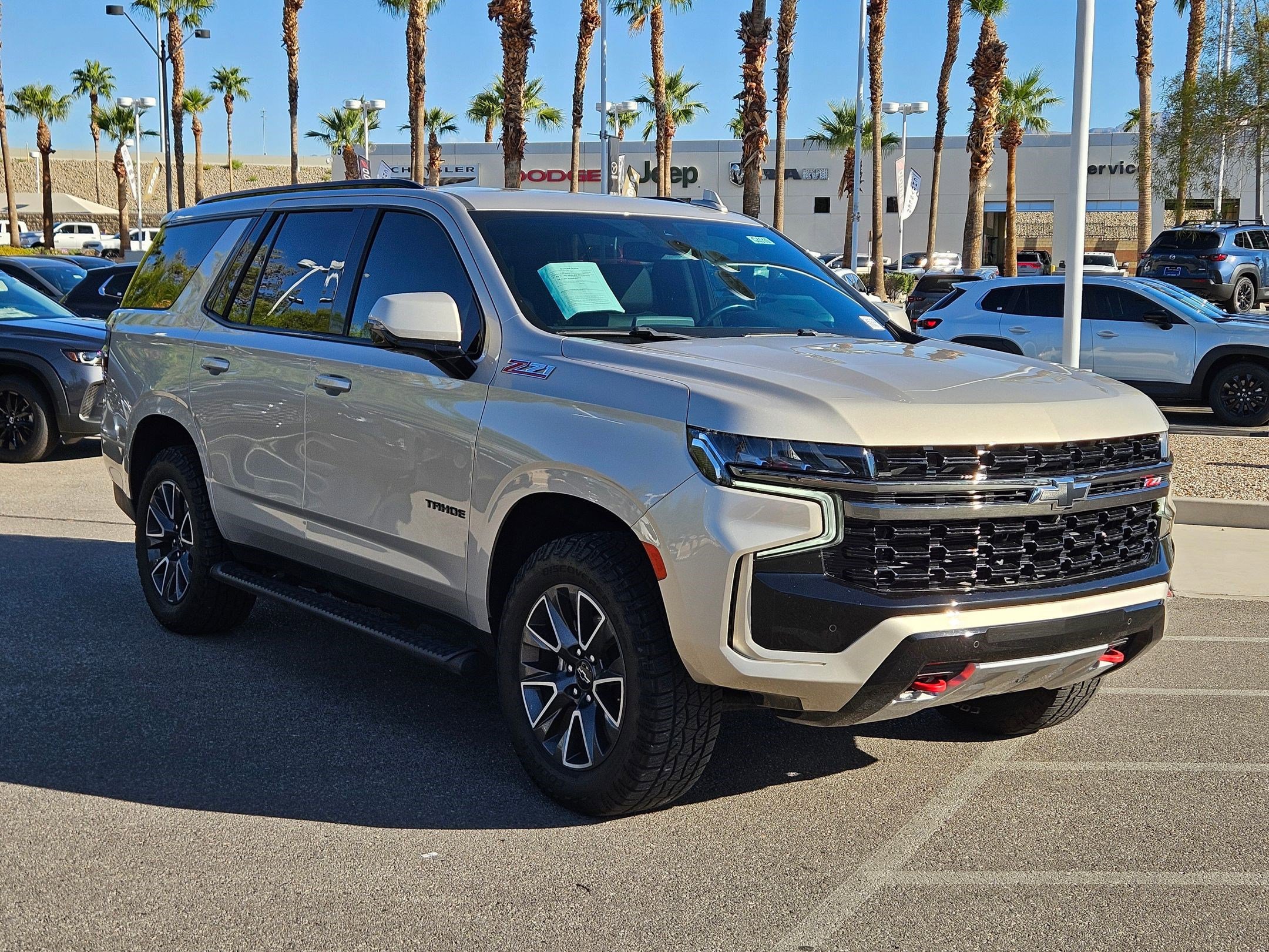 2022 Chevrolet Tahoe Z71 photo 7