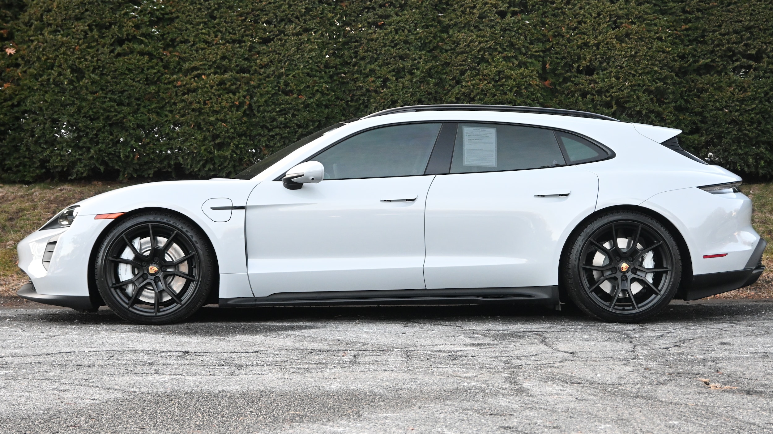 Used 2024 Porsche Taycan GTS with VIN WP0CD2Y14RSA84273 for sale in Millbury, MA