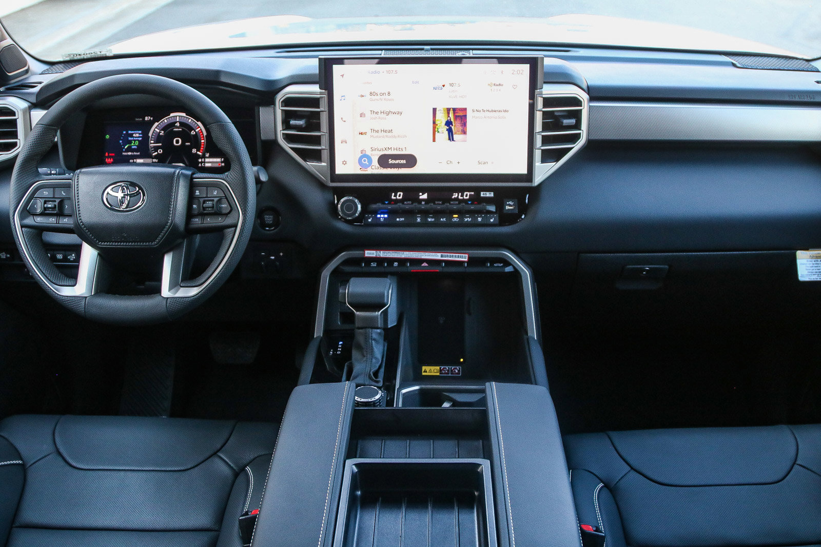 2026 Toyota Tundra Limited CrewMax photo 9