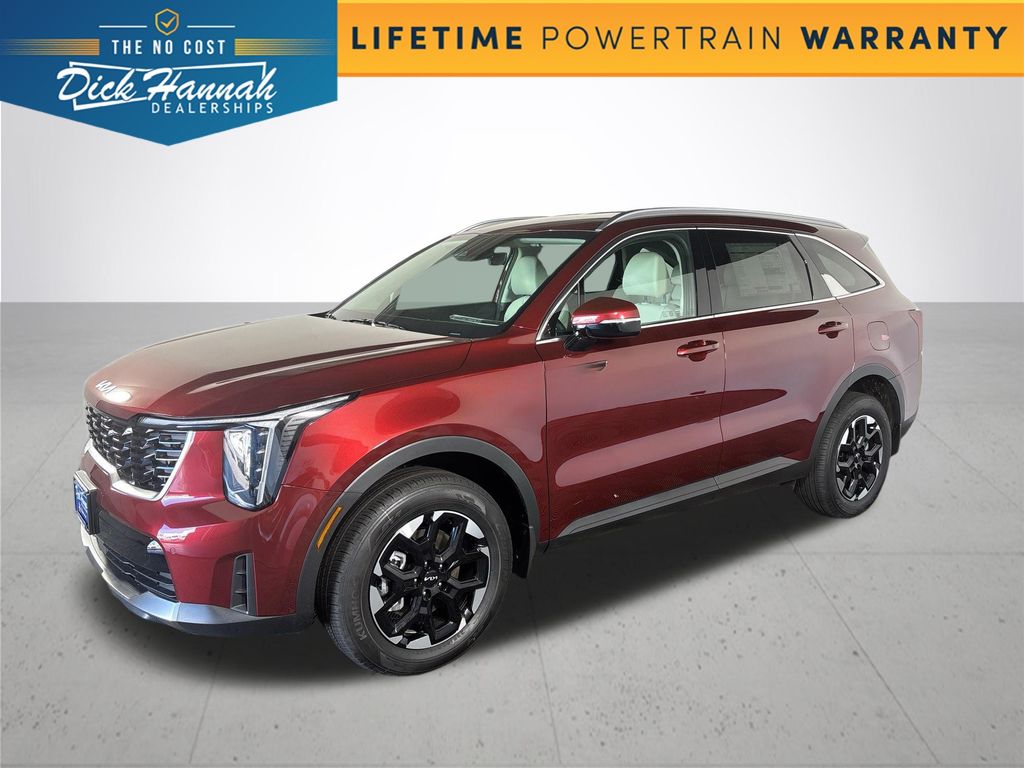 2025 Kia Sorento S's photo