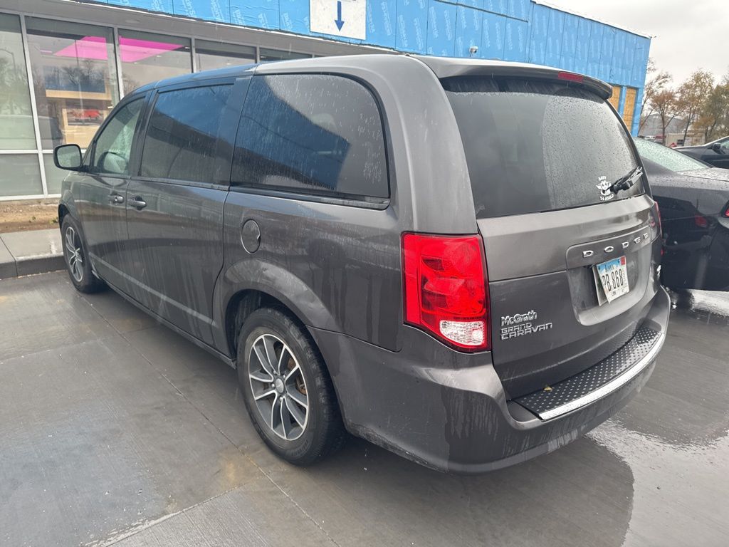 2019 Dodge Grand Caravan GT photo 4