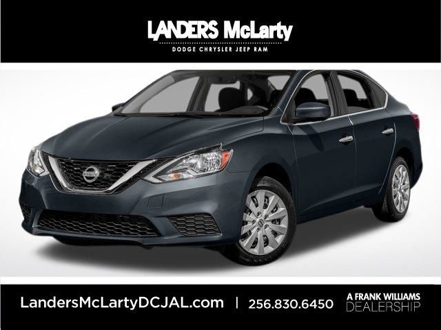 2016 Nissan Sentra SV photo 2