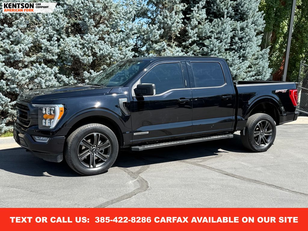 2022 Ford F-150 XLT's photo