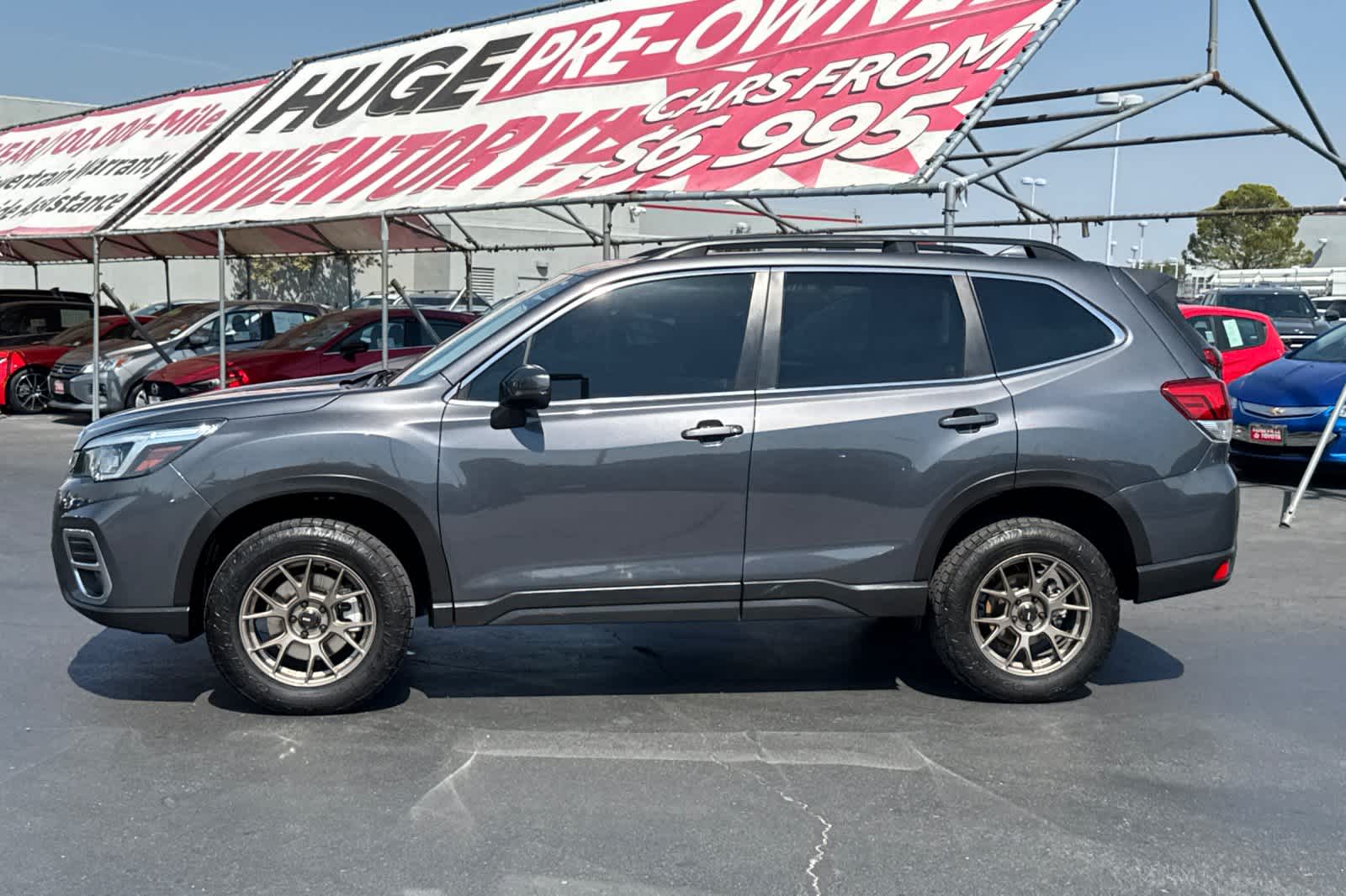 2020 Subaru Forester Limited photo 4