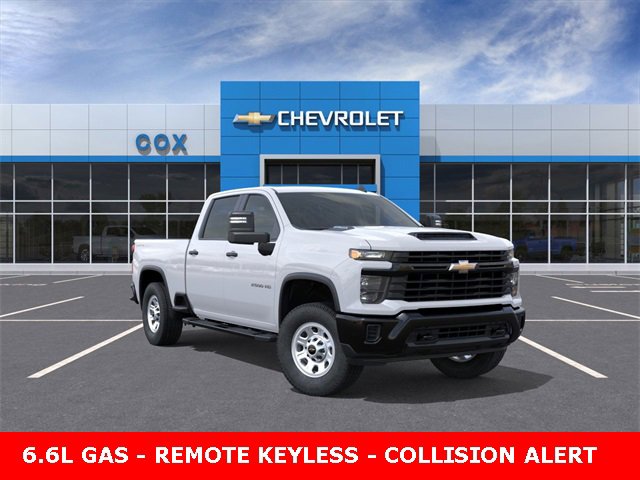 2026 Chevrolet Silverado 2500HD Work Truck's photo