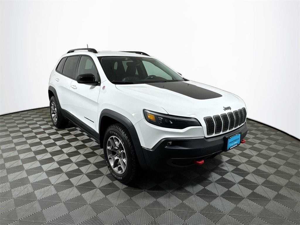 2022 Jeep Cherokee Trailhawk photo 4