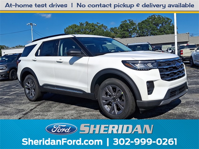 2025 Ford Explorer Active's photo