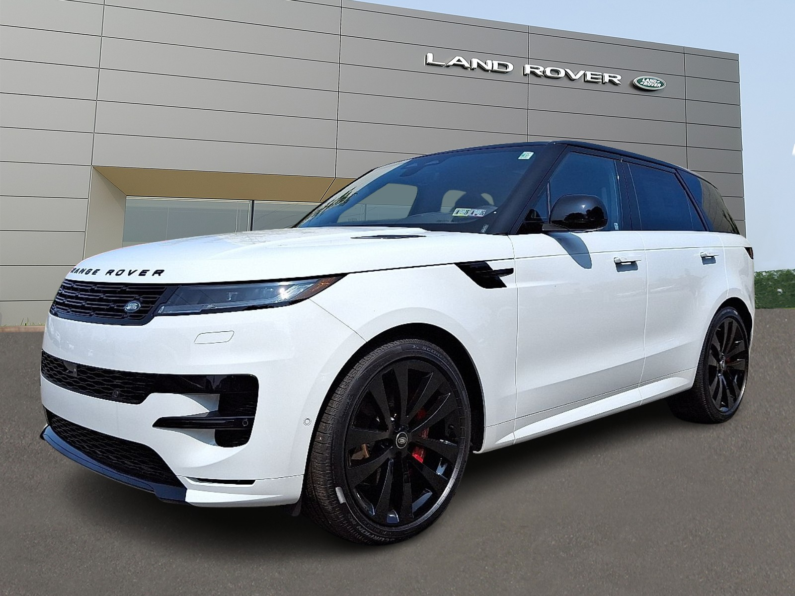 New 2025 Land Rover Range Rover Sport P400 Dynamic SE SUV in