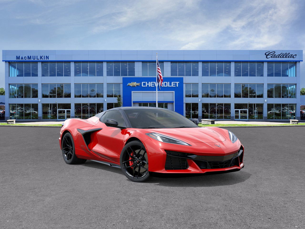 2026 Chevrolet Corvette 2LZ's photo