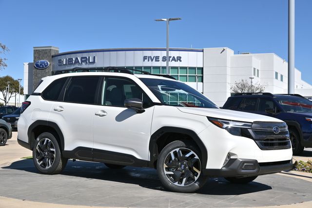 2026 Subaru Forester