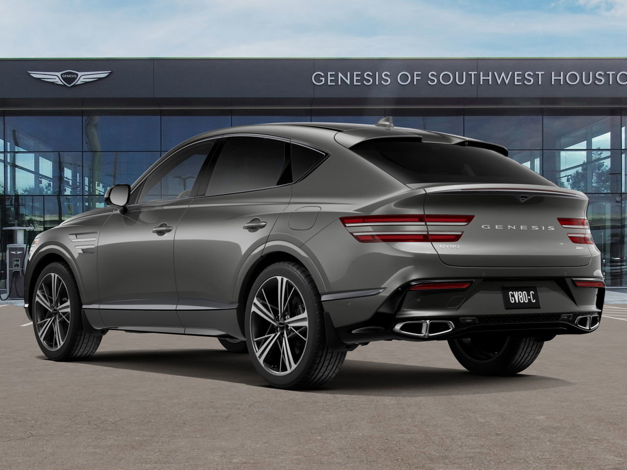 2026 Genesis GV80 Coupe 3.5T photo 4