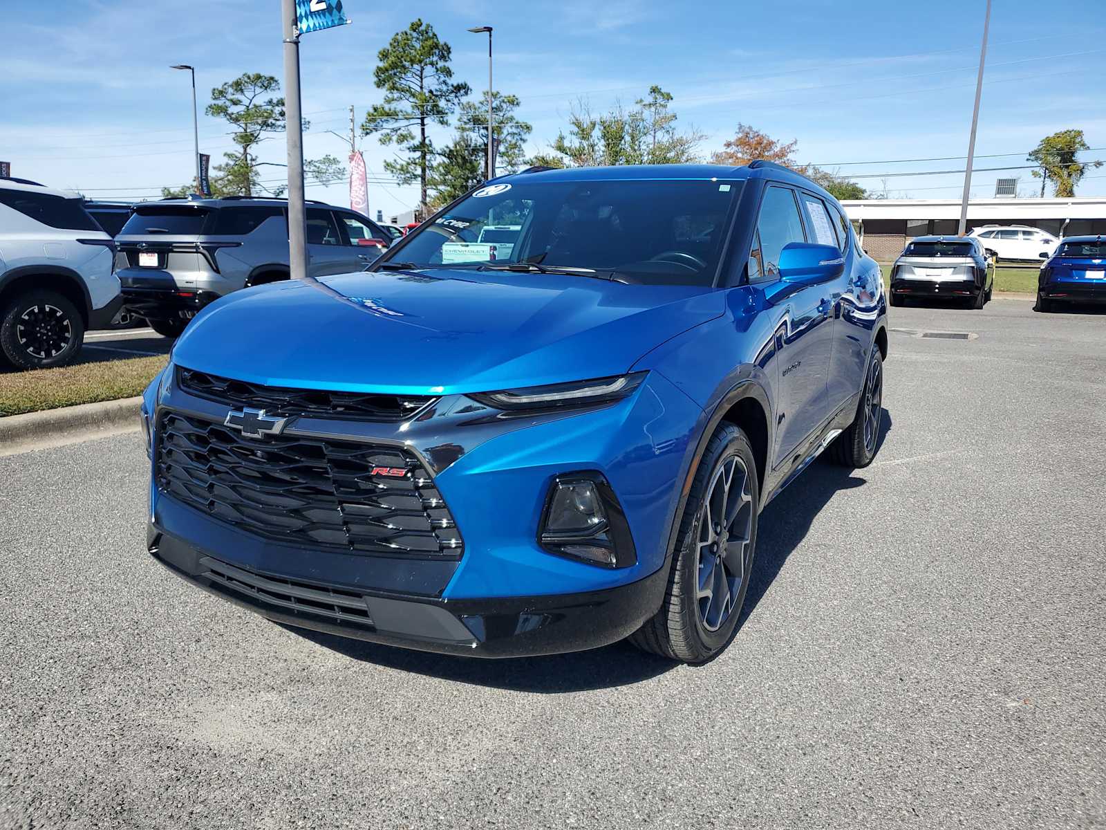 2020 Chevrolet Blazer RS's photo