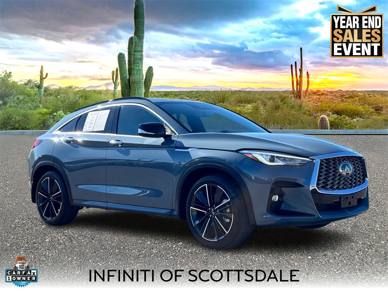 2022 INFINITI QX55 Luxe