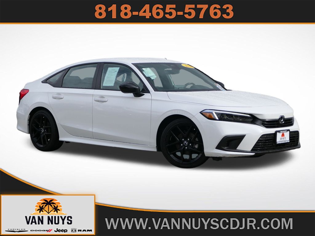 2024 Honda Civic Sport's photo