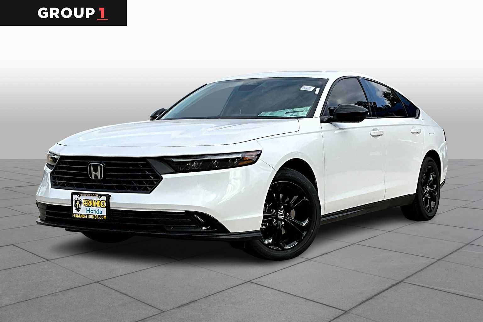 2025 Honda Accord SE's photo