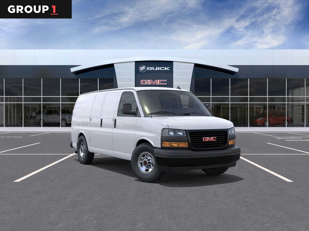 2025 GMC Savana Cargo Work Van's photo