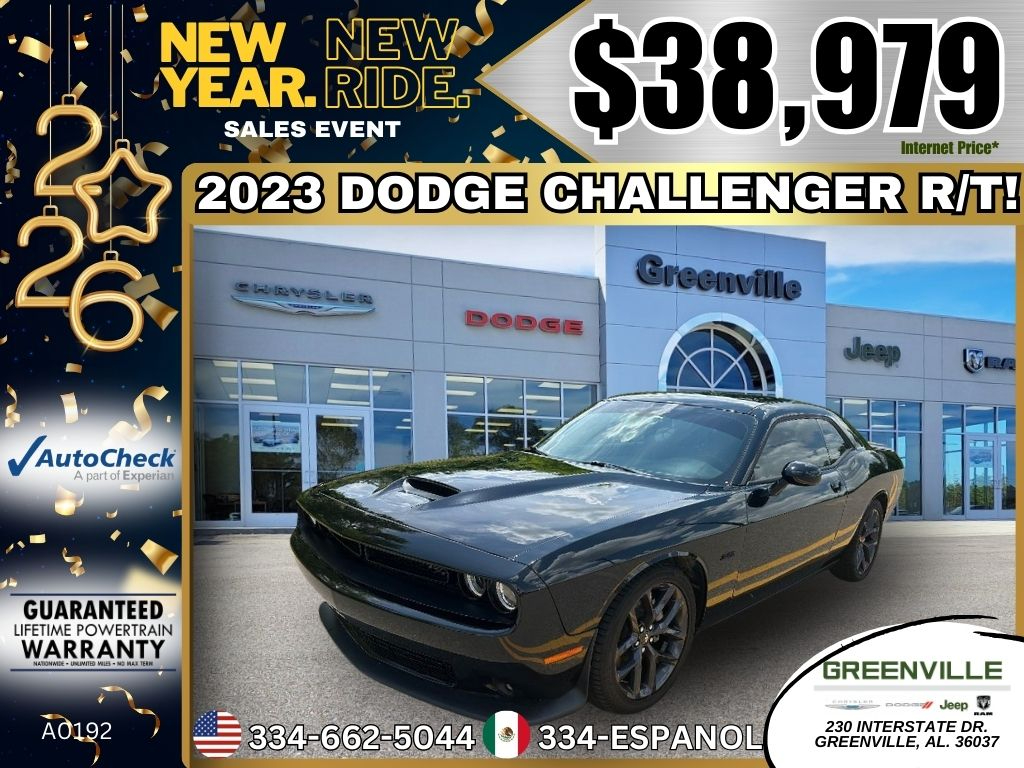 2023 Dodge Challenger R/T's photo