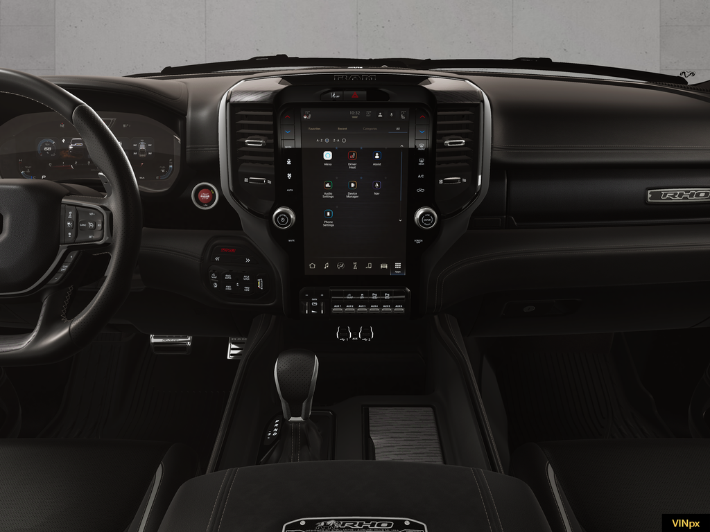 New 2026 Diamond Black Crystal Pearl-Coat Exterior Paint RAM RHO image 17