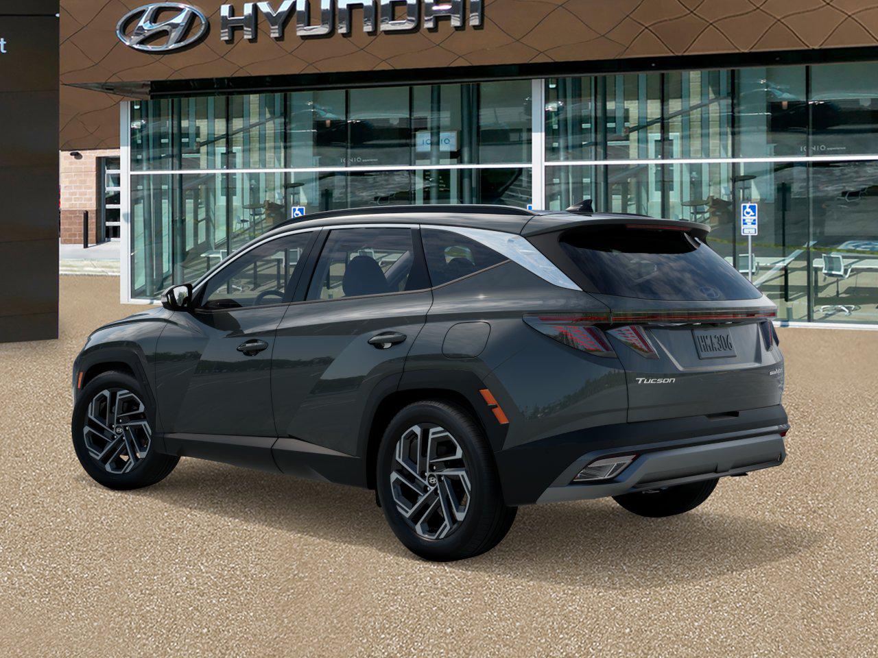 2025 Hyundai Tucson Hybrid Limited photo 3