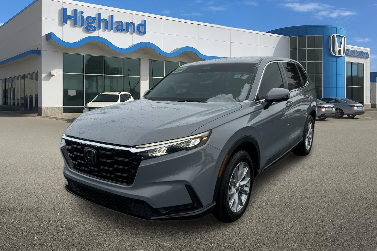 2025 Honda CR-V EX-L's photo