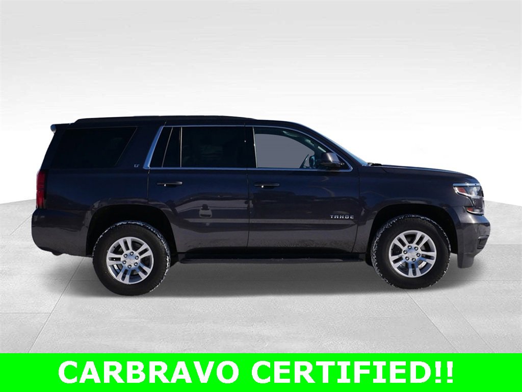 Certified 2017 Chevrolet Tahoe LT with VIN 1GNSKBKC8HR244211 for sale in Inver Grove Heights, Minnesota