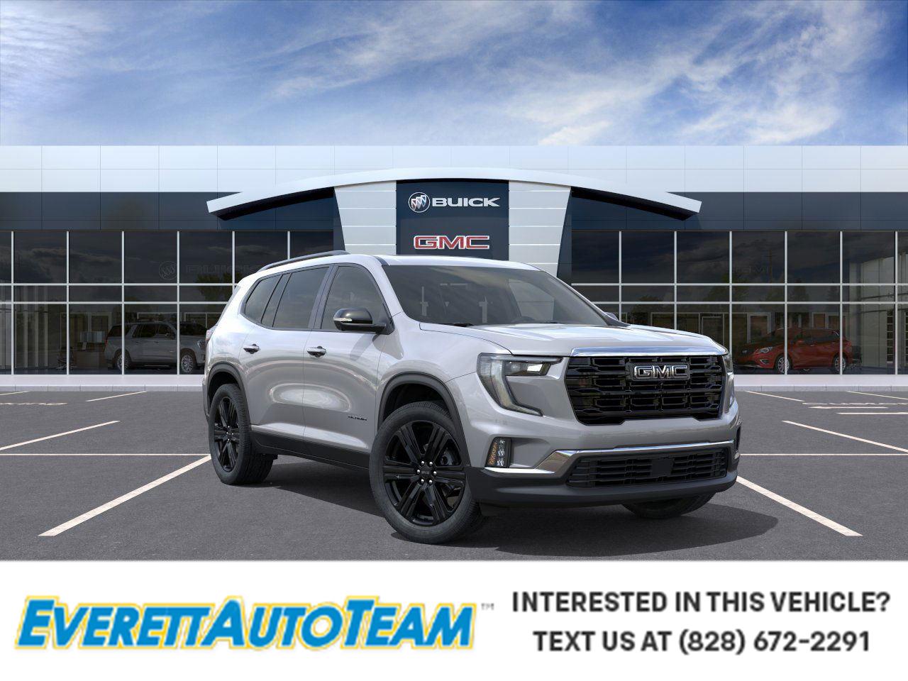 2026 GMC Acadia Elevation's photo