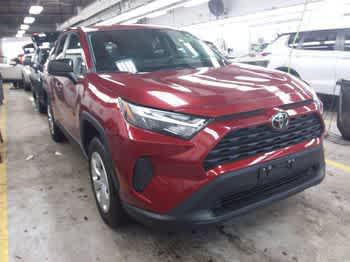Used 2024 Toyota RAV4 LE with VIN 2T3F1RFV9RW452018 for sale in Northfield, Minnesota