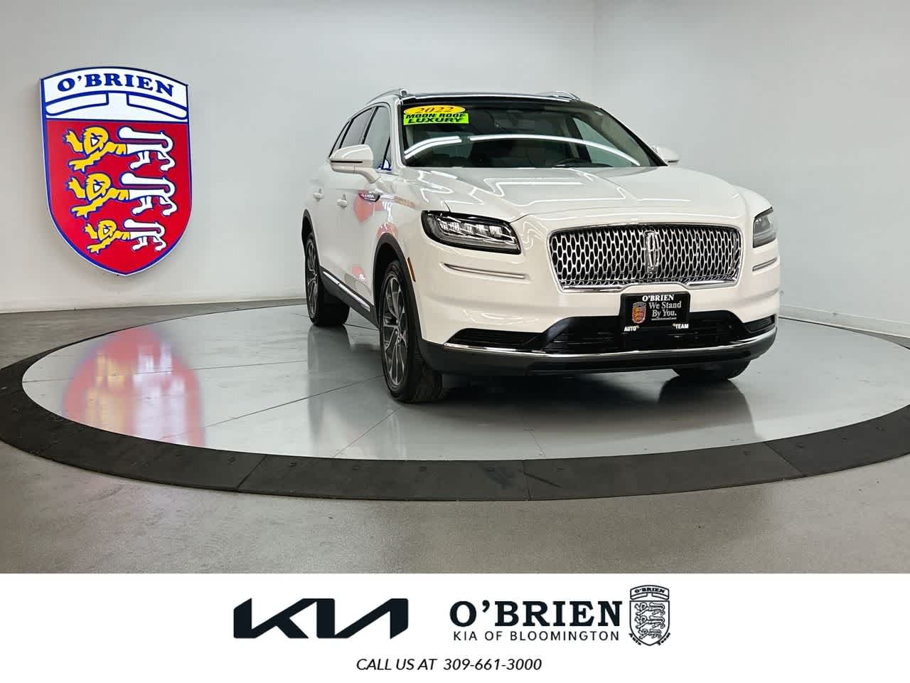 2022 Lincoln Nautilus Reserve's photo