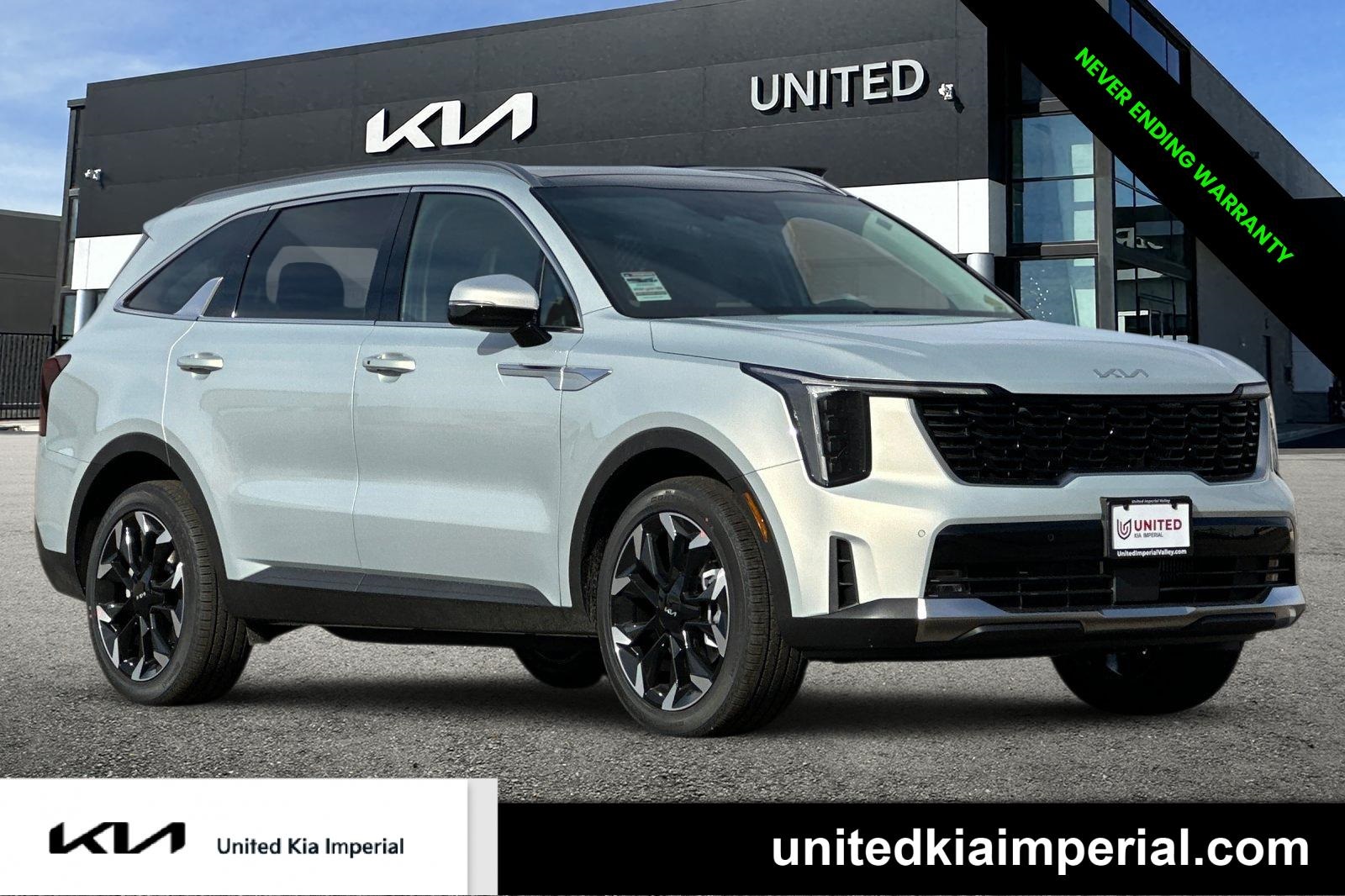 2026 Kia Sorento EX's photo