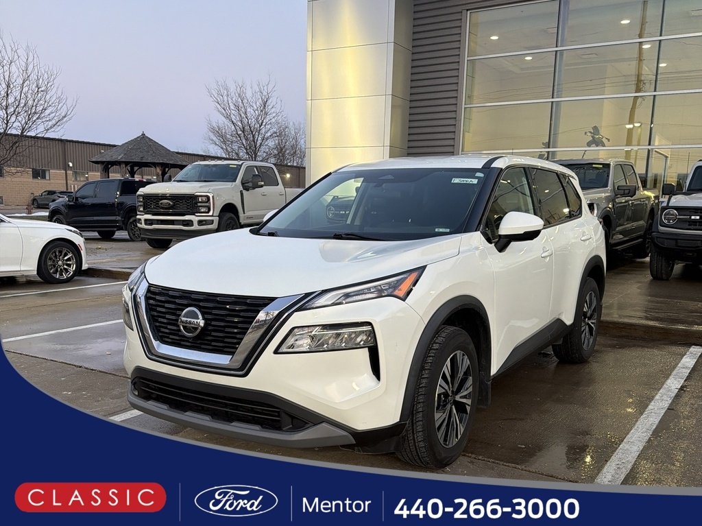 2021 Nissan Rogue SV