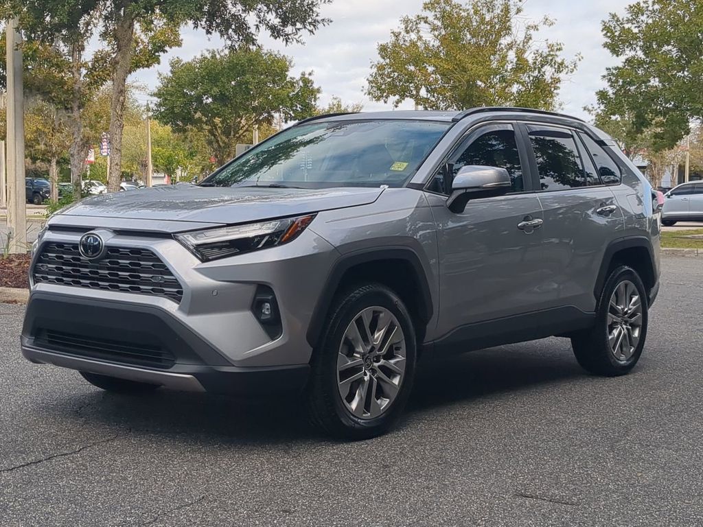 2023 Toyota RAV4 Limited's photo