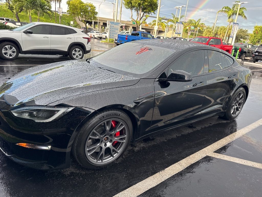 Used 2023 Tesla Model S Plaid with VIN 5YJSA1E6XPF511185 for sale in Miami Lakes, FL
