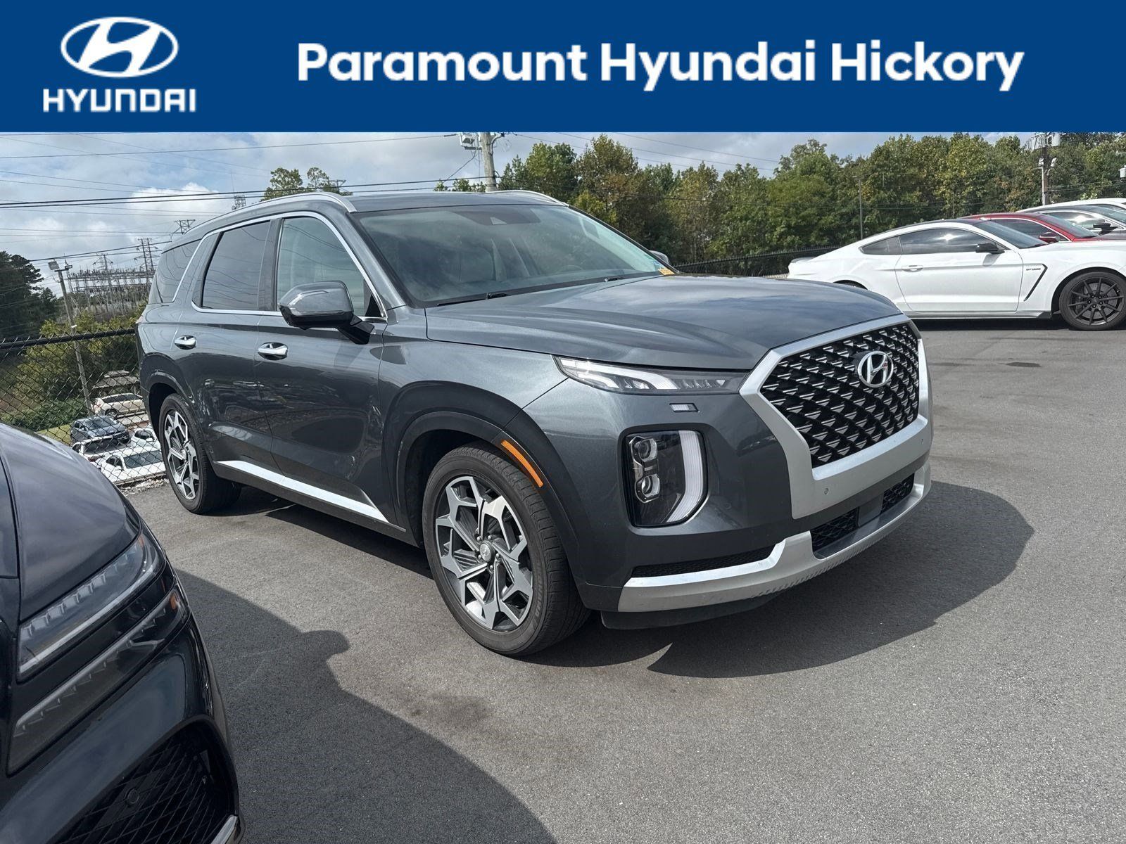 2021 Hyundai Palisade Calligraphy photo 2