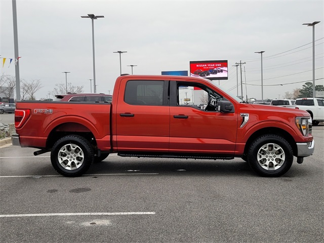 Used 2023 Ford F-150 XLT with VIN 1FTFW1E83PKD46930 for sale in Little Rock