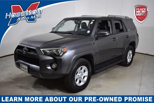 2018 Toyota 4Runner SR5 Premium's photo