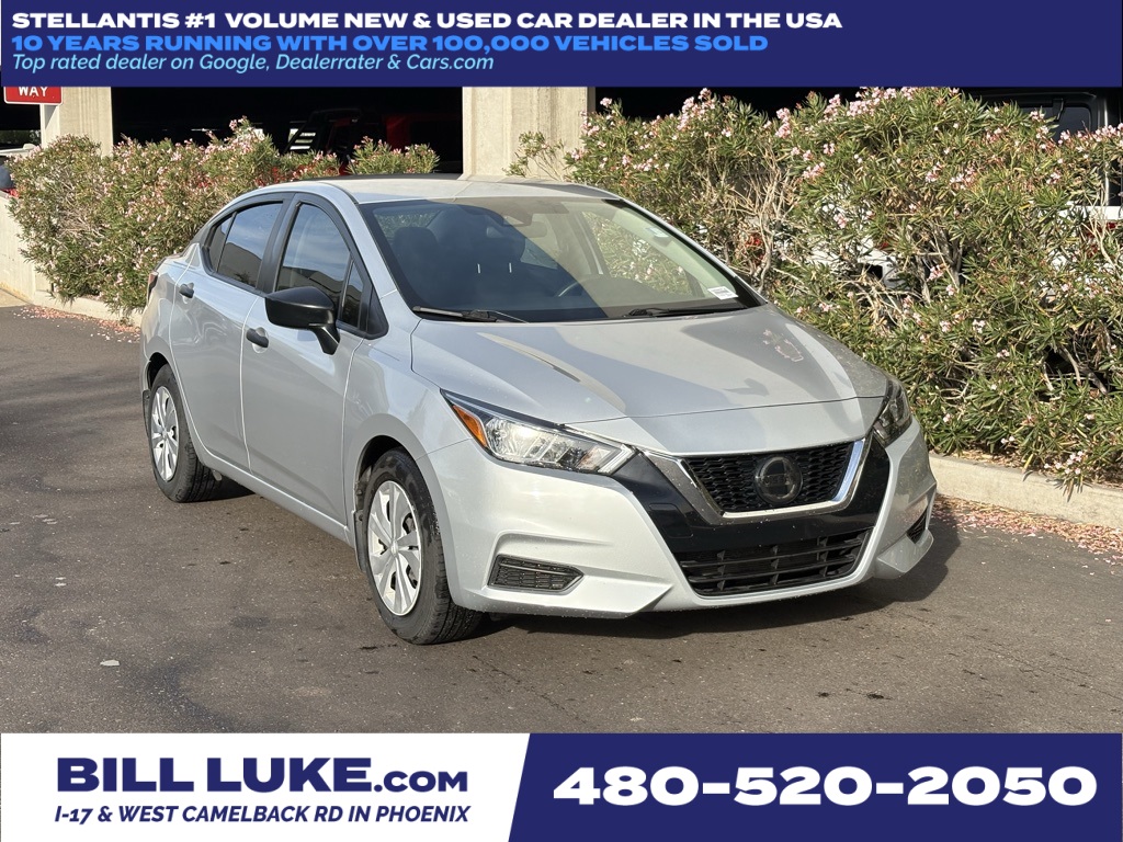 2020 Nissan Versa Sedan S