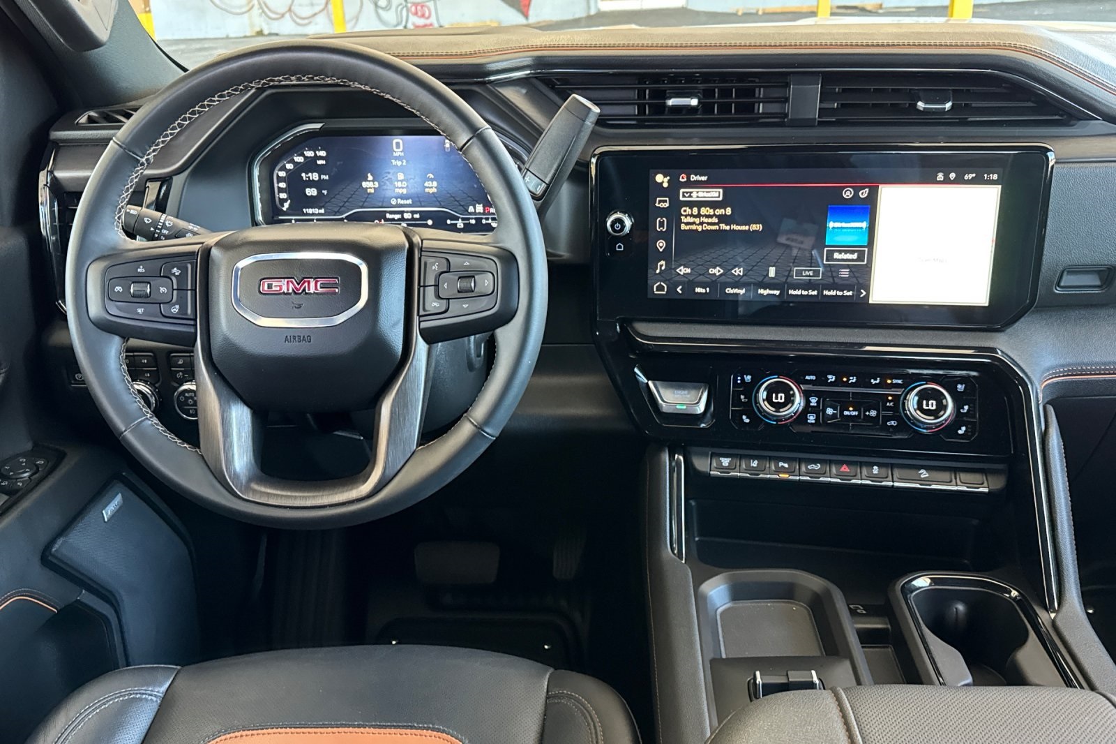 2024 Gmc Sierra 3500 HD AT4 photo 13
